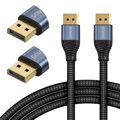 5. SAVIO KABEL DISPLAYPORT 2.1 2M CL-210