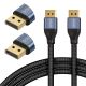 5. SAVIO KABEL DISPLAYPORT 2.1 2M CL-210
