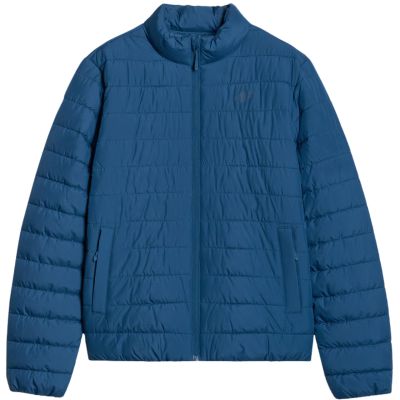 2. Kurtka męska puchowa 4F M597 ciemny granat 4FWAW25TDJAM597 30S