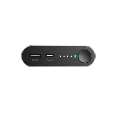 3. Powerbank RealPower PB-20000PD Pro srebrny 20 000mAh