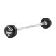 2. Barbell prosty tiguar PU 15 kg TI-WPBPU015