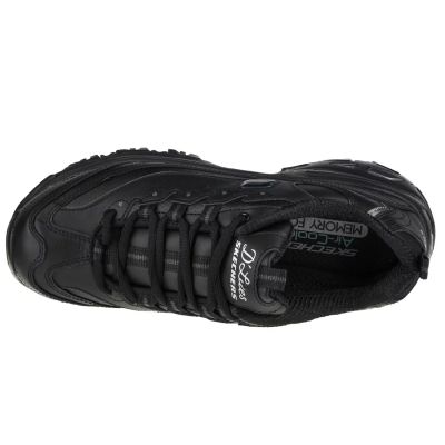 3. Skechers D'Lites - Fresh Start 11931-BBK Czarne 35