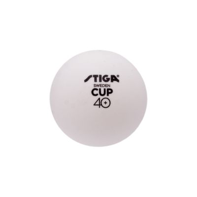 4. Piłeczki do tenisa stołowego Stiga Ball Cup 12-PACK 92800591804