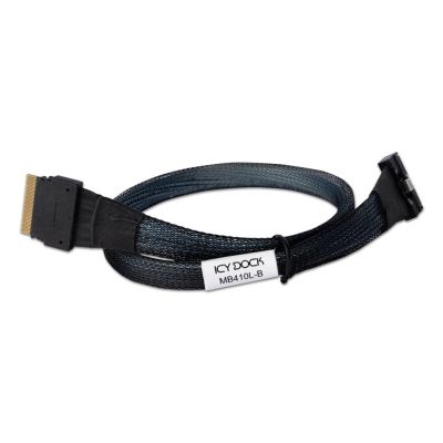 5. Icy Dock MB410L-B kabel SAS 0,5 m Czarny