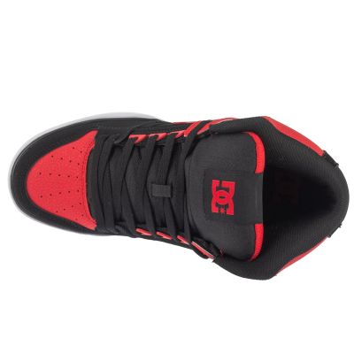 3. DC Pure High-Top Wc ADYS400043-FWB Czerwone 38