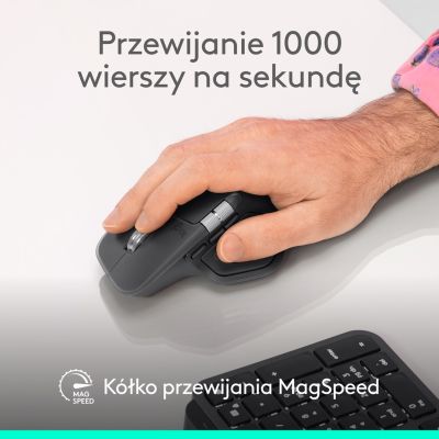 57. Logitech MX Master 4 for Business - Graphite