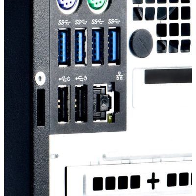 3. Smartkeeper NL03P2BK bloker portów Blokada portu RJ-45 Czarny 100 szt.