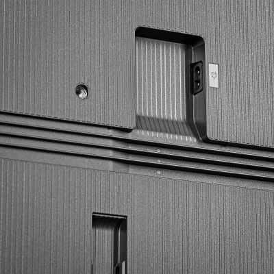 7. Telewizor Samsung QE55Q8FAAUXXH QLED 55'' 4K Ultra HD Tizen Q-Symphony Szary (MODEL 2025)