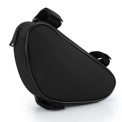 3. Wozinsky torba rowerowa na ramę roweru 1,5 l czarny (WBB11BK)