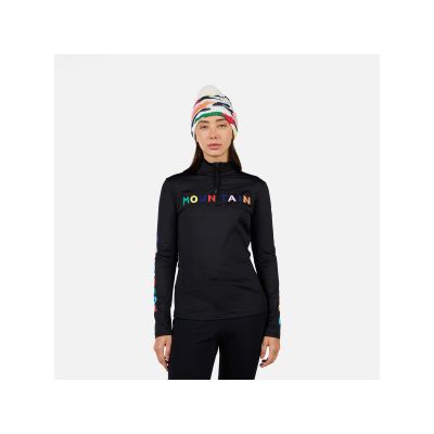 Bluza damska ROSSIGNOL W JCC BOOSTER HZ czarna
