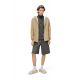 9. Kurtka, płaszcz przeciwdeszczowy Rains  unisex Fishtail Jacket W3 18010 24 SAND