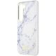6. Etui Guess Marble Collection na Samsung Galaxy S23+ - białe