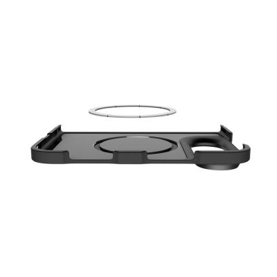 5. Etui Spigen Tough Armor T MagSafe na iPhone Duo - czarne