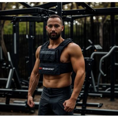 6. Kamizelka treningowa obciążeniowa 6 wkładów (Pusta)