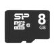 Karta pamięci Silicon Power microSDHC 8GB Class 10 + ADAPTER microSD-SD (SP008GBSTH010V10SP)