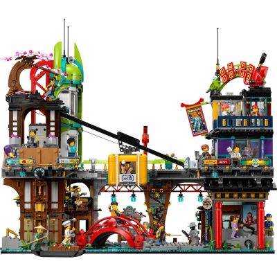 4. LEGO 71799 Ninjago - Rynek miejski Ninjago