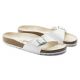 4. Birkenstock Madrid 40733 białe 41