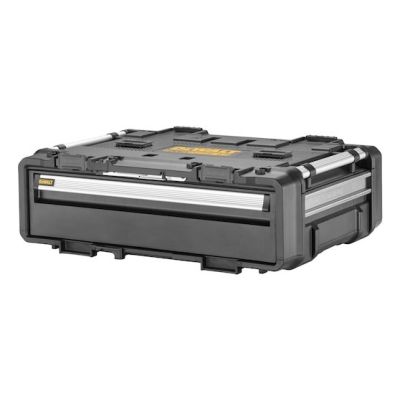 5. DeWALT DWST60520-1 pudełko na narzędzia Przybornik Metal, Plastik Czarny, Stal nierdzewna, Żółty