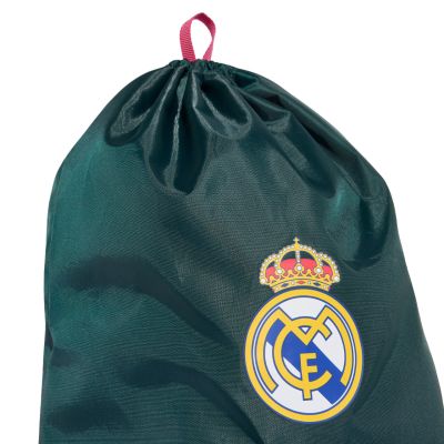 3. Worek adidas Real Madrid zielony KR7559