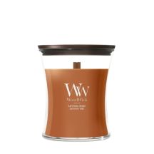 Świeca średnia SAFFRON SMOKE WOODWICK