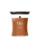 Świeca średnia SAFFRON SMOKE WOODWICK
