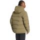 3. Kurtka męska adidas Helionic Climawarm Hoodie oliwkowa JX0580