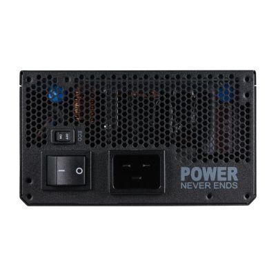 6. FSP MEGA-1350TI moduł zasilaczy 1350 W 20+4 pin ATX ATX Czarny