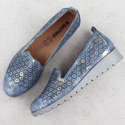 5. Półbuty na podwyższeniu M.Daszyński W MR1628-20 SAN50B