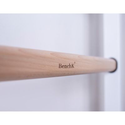 36. DRABINKA GIMNASTYCZNA DRĄŻEK PORĘCZ AKCESORIA DZIECIĘCE BIAŁY MAT BENCHK 413