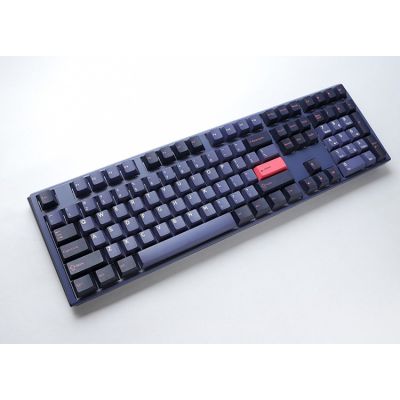 9. Ducky One 3 klawiatura Gaming USB Niebieski