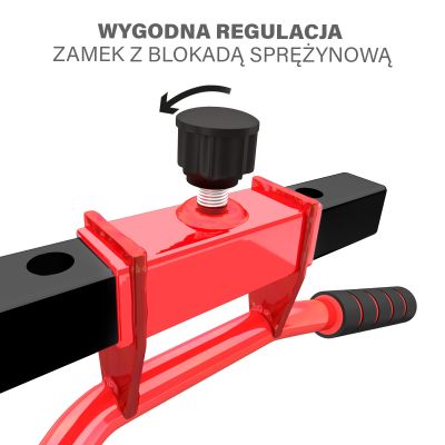 6. Drążek do podciągania HMS DD10