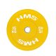 39. Talerz olimpijski HMS YELLOW BUMPER 15 kg CBR15 