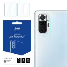 Szkło hybrydowe do obiektywu aparatu 3mk Lens Protection na Xiaomi Redmi Note 10 Pro