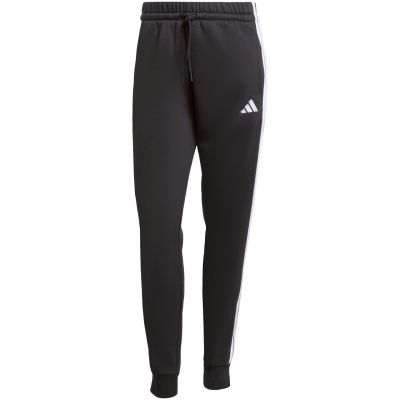 8. Spodnie adidas Essentials 3-Stripes Fleece Slim W JX2543