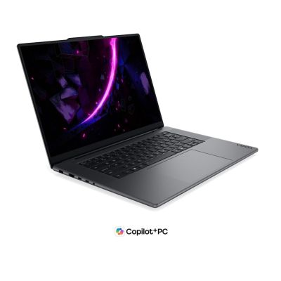 6. Lenovo Yoga Pro 9i Aura Edition 16IPH11 Ultra 7 356H 16" 2.8K OLED 500nits Glossy 32GB LPDDR5X-7467 SSD512 GeForce RTX 5050 8GB WiFi7+BT Cam5.0MP+IR 92.5Wh W11Pro Thunder Grey