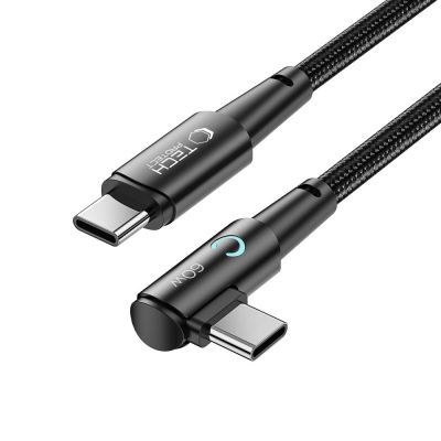 3. Kabel Tech-Protect UltraBoost L USB-C / USB-C 60W 6A 1m - szary