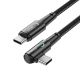 3. Kabel Tech-Protect UltraBoost L USB-C / USB-C 60W 6A 1m - szary