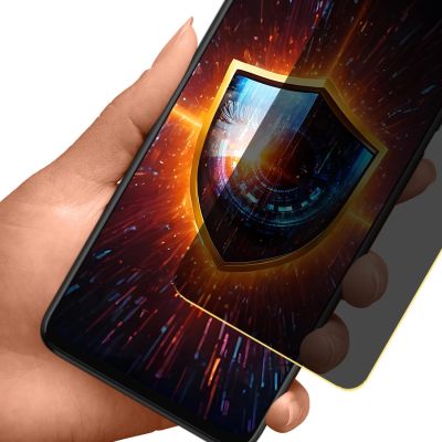 2. Folia ochronna prywatyzująca matowa 3mk Silky Matt Privacy na Motorola Moto G32