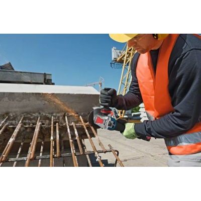 6. Bosch GWX 18V-10 SC szlifierka kątowa 12,5 cm 9000 RPM 2 kg