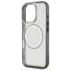 6. Etui Mercedes Printed logo MagSafe na iPhone 16 Pro - przezroczyste