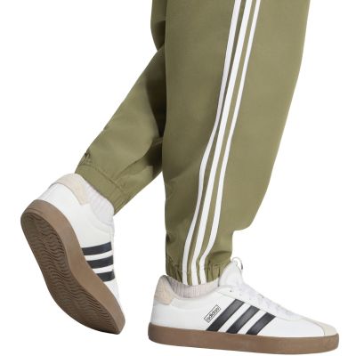 7. Dres męski adidas 3-Stripes Woven oliwkowy KY2300