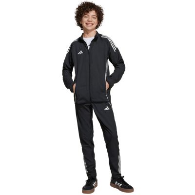 6. Spodnie dla dzieci adidas Tiro 25 Competition Presentation czarne IW0447