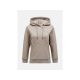 Bluza Peak Performance W Original Small Logo Hood beżowy