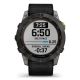 19. Zegarek sportowy Garmin Enduro 2 Solar Black Carbon Gray DLC Ti Ultrafit Band 010-02754-01