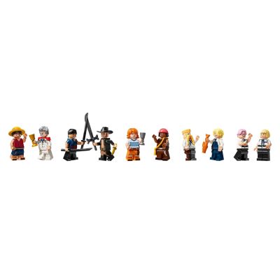 13. LEGO One Piece 75640 Pływająca restauracja Baratie