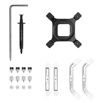 8. DeepCool AK700 Digital WH Procesor Chłodnica powietrza 12 cm Biały 1 szt.