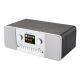GoGen IR 257 BTDAB Internet Cyfrowy Srebrny