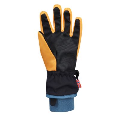 3. Rękawice softshell Trollkids Kids Trolltunga Glove dla chłopca/dziewczynki (931-620)