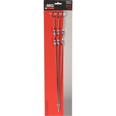 13. SZPIKULEC DO SZASZŁYKÓW 3SZT DŁ. 45CM
