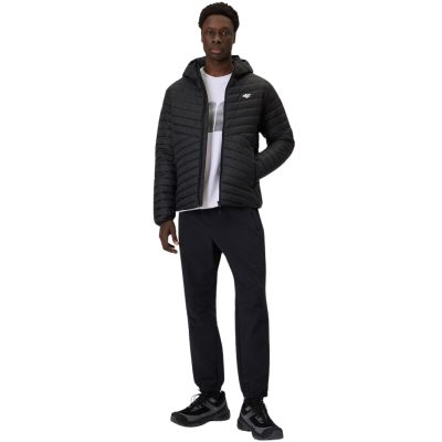 8. Kurtka męska 4F M0852 głęboka czerń 4FWSS26TDJAM0852 20S